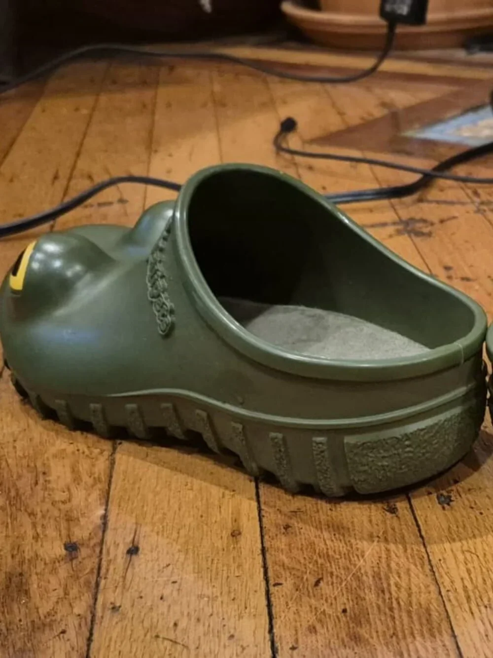 Wellipets Frog Clogs - Picture 2 of 5